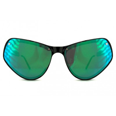 Γυαλιά Ηλίου Spitfire ULTRA 2 Black / Green Mirror
